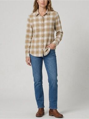 Royal Robbins Lieback Organic Cotton Flannel Women's Shirt